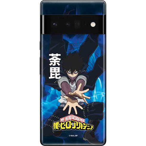 My Hero Academia Dabi Season 6 Google Pixel 6 Pro Skin